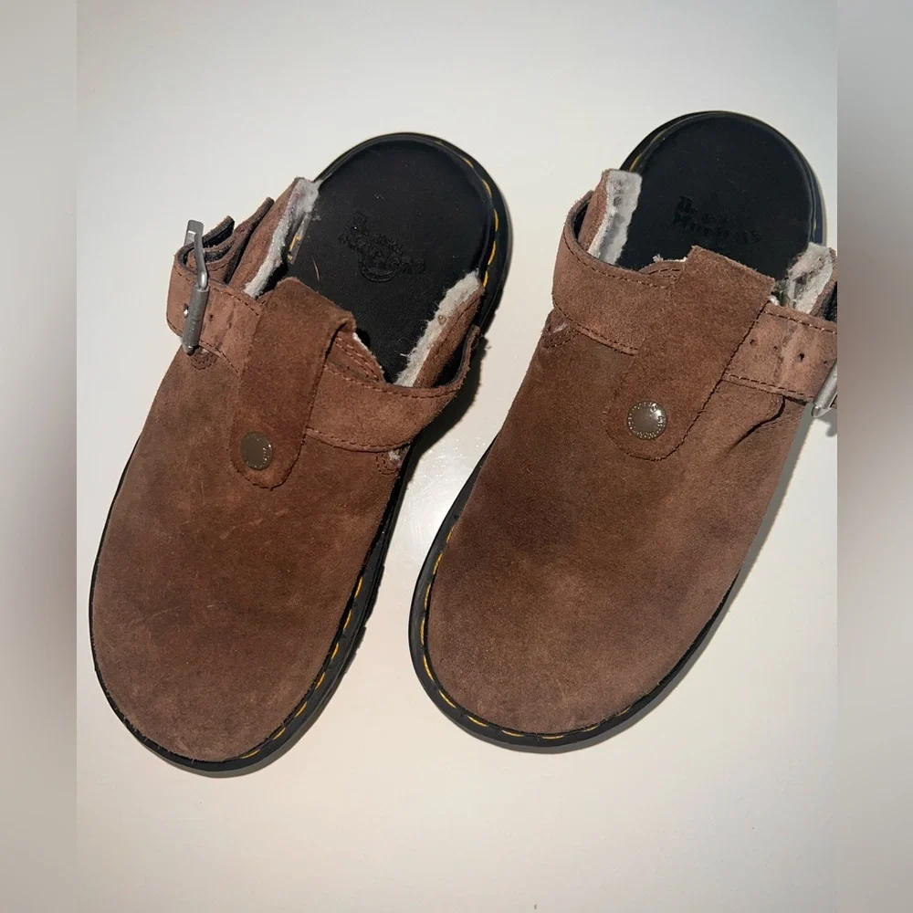 Dr. Martens Zebzag Suede Slingback
Platform Mules | Anthropologie - Picture 5 of 5